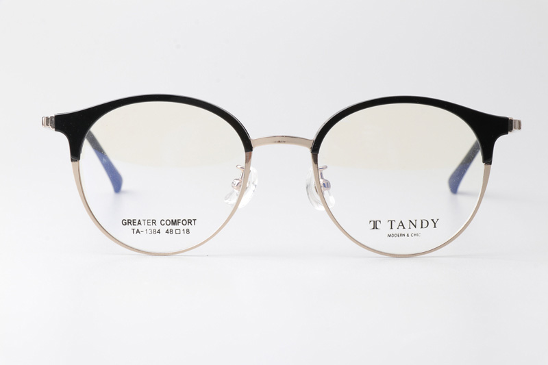 TA1384 Eyeglasses C7-3 Black Gold