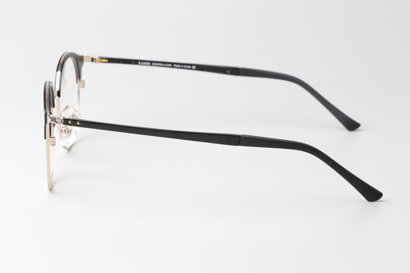 TA1384 Eyeglasses C7-3 Black Gold