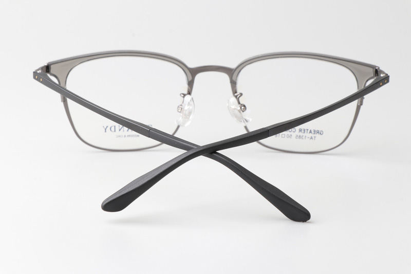 TA1385 Eyeglasses C2 Gray Black