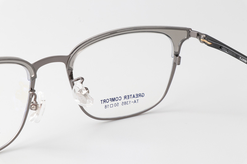 TA1385 Eyeglasses C2 Gray Black