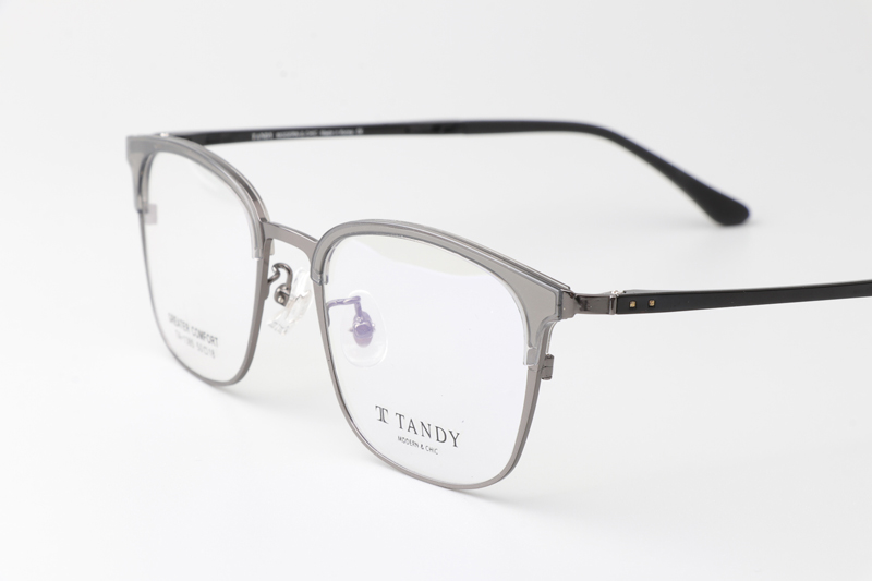 TA1385 Eyeglasses C2 Gray Black