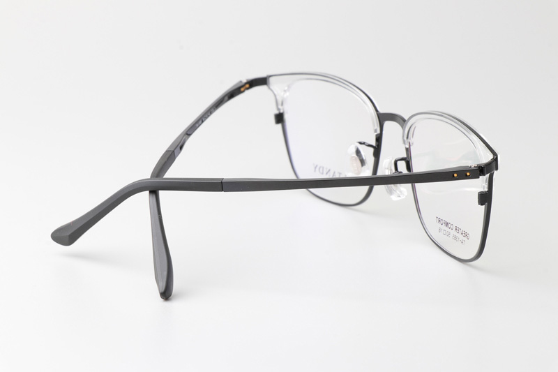 TA1385 Eyeglasses C3 Clear Black