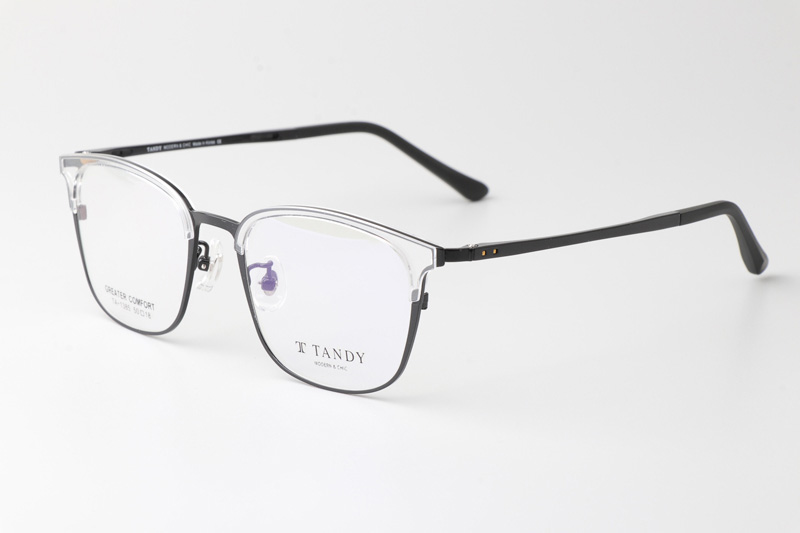 TA1385 Eyeglasses C3 Clear Black