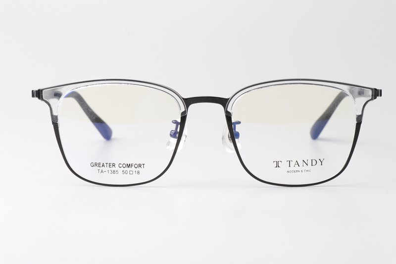 TA1385 Eyeglasses C3 Clear Black