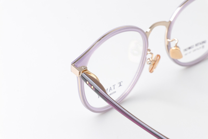 TA1391 Eyeglasses C6 Purple