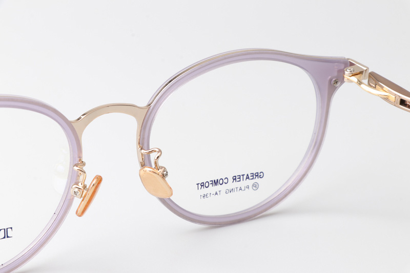 TA1391 Eyeglasses C6 Purple