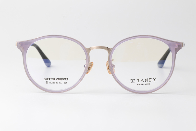 TA1391 Eyeglasses C6 Purple