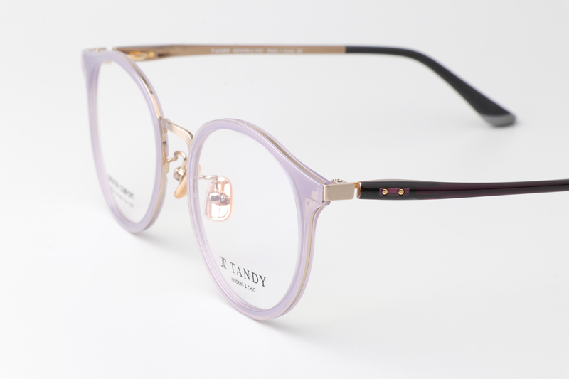 TA1391 Eyeglasses C6 Purple