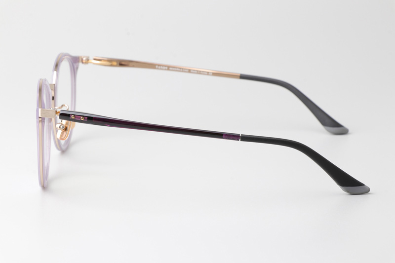 TA1391 Eyeglasses C6 Purple