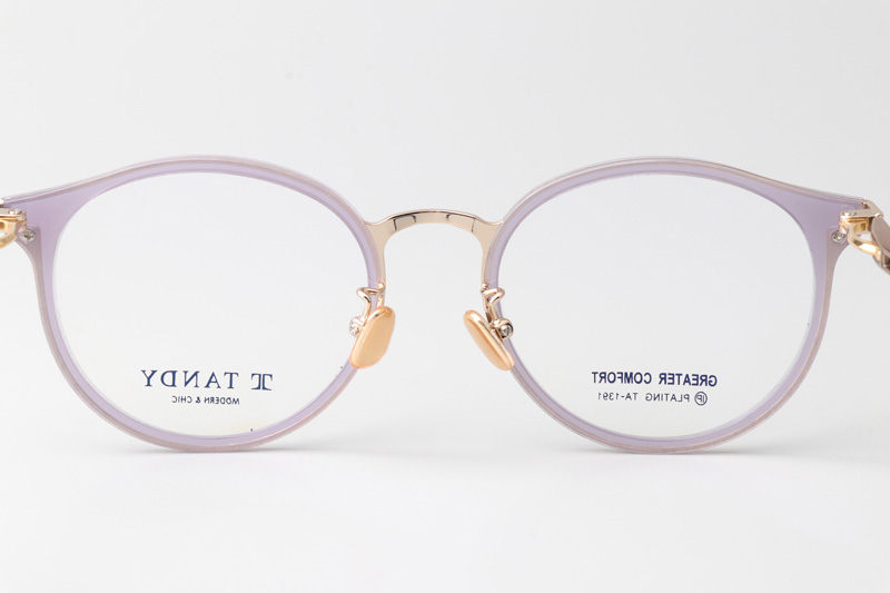 TA1391 Eyeglasses C6 Purple