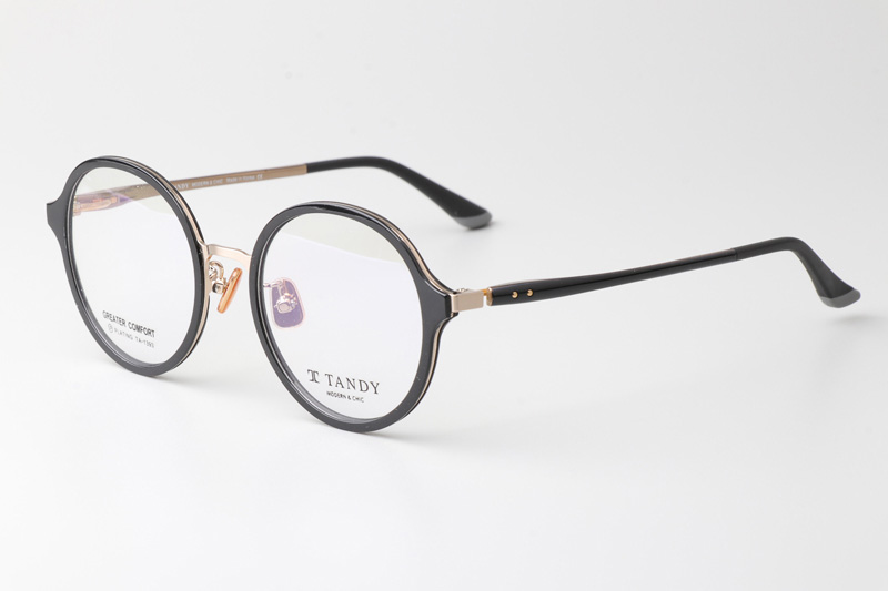 TA1393 Eyeglasses C7-3 Black Gold