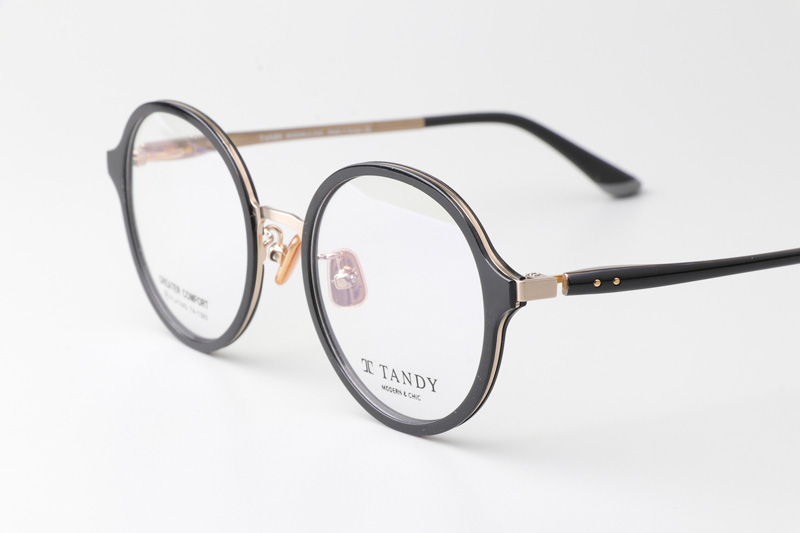 TA1393 Eyeglasses C7-3 Black Gold