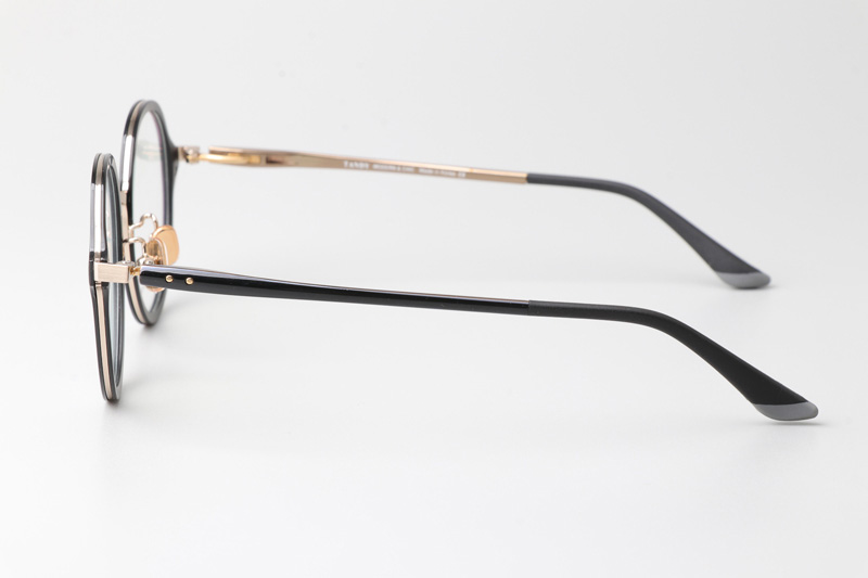 TA1393 Eyeglasses C7-3 Black Gold