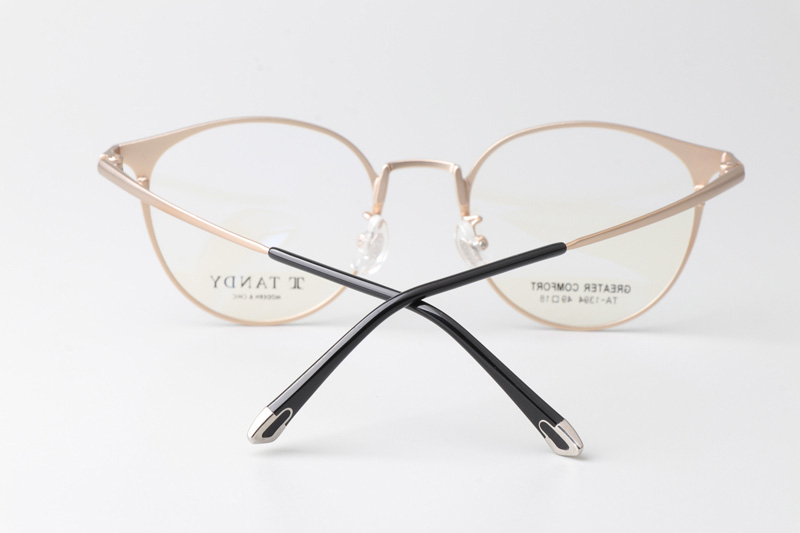 TA1394 Eyeglasses C3 Black Gold