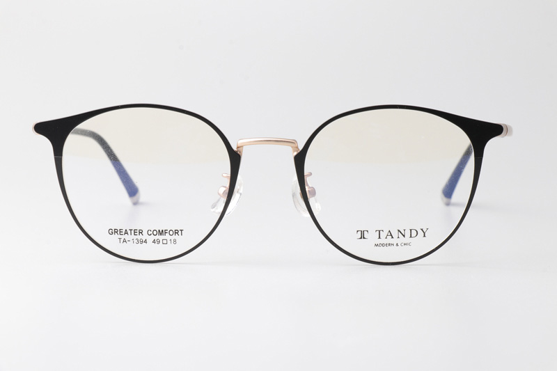 TA1394 Eyeglasses C3 Black Gold