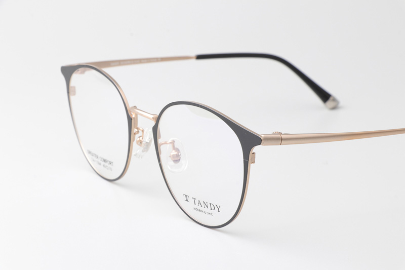 TA1394 Eyeglasses C3 Black Gold