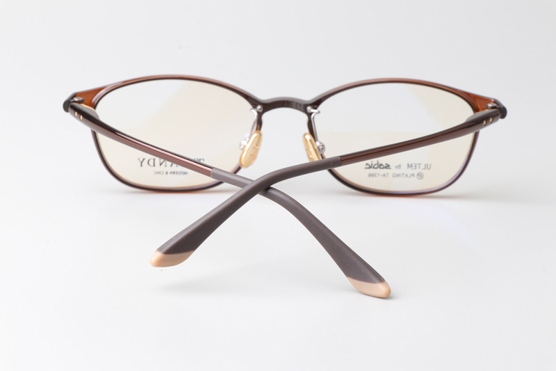 TA1399 Eyeglasses C1 Brown