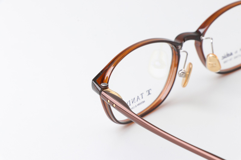 TA1399 Eyeglasses C1 Brown