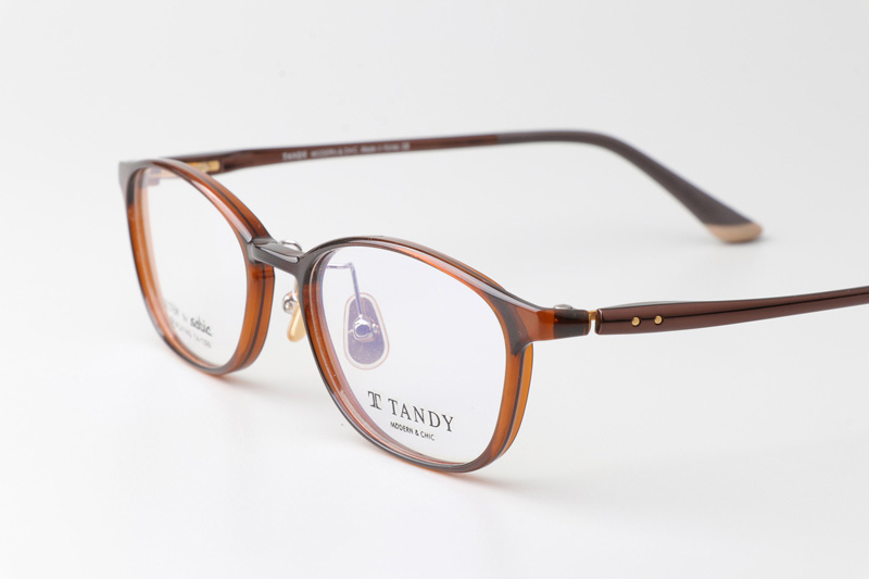 TA1399 Eyeglasses C1 Brown