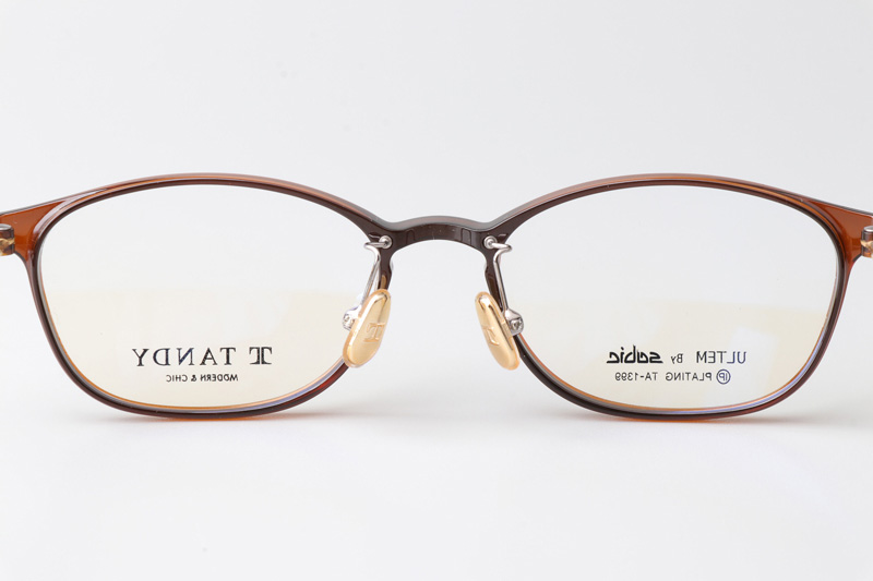 TA1399 Eyeglasses C1 Brown