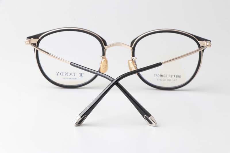 TA1500 Eyeglasses C3 Black Gold