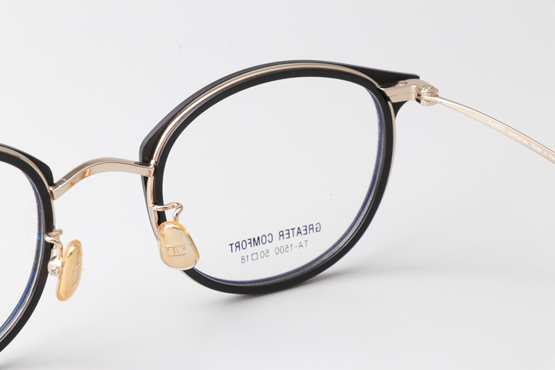 TA1500 Eyeglasses C3 Black Gold