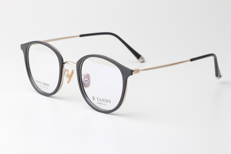 TA1500 Eyeglasses C3 Black Gold