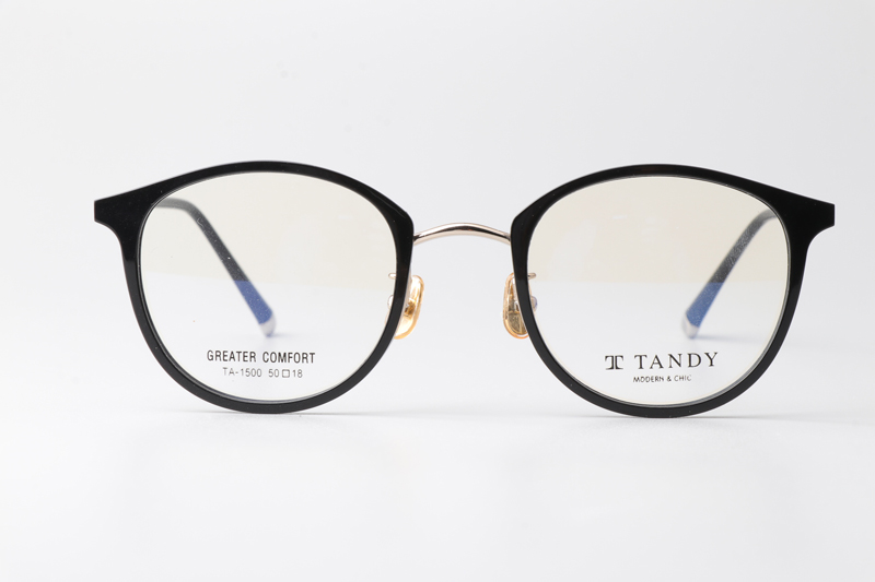 TA1500 Eyeglasses C3 Black Gold