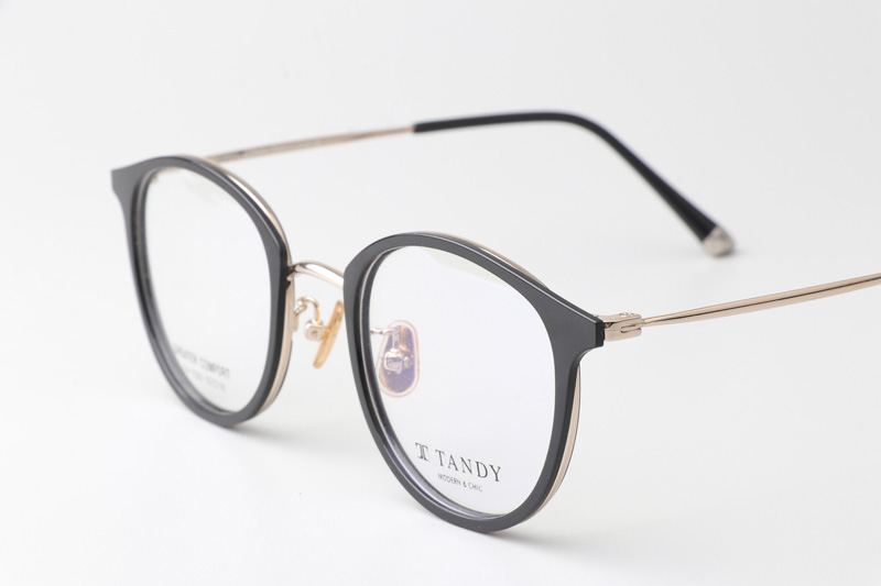 TA1500 Eyeglasses C3 Black Gold