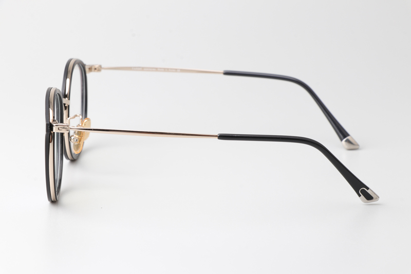 TA1500 Eyeglasses C3 Black Gold