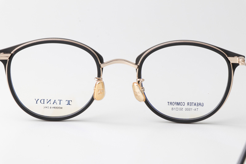 TA1500 Eyeglasses C3 Black Gold