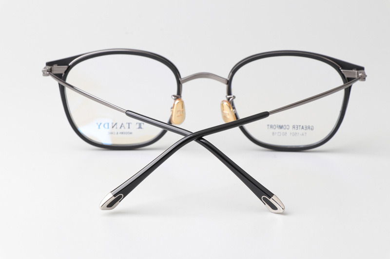 TA1501 Eyeglasses C2-3 Black Gunmetal