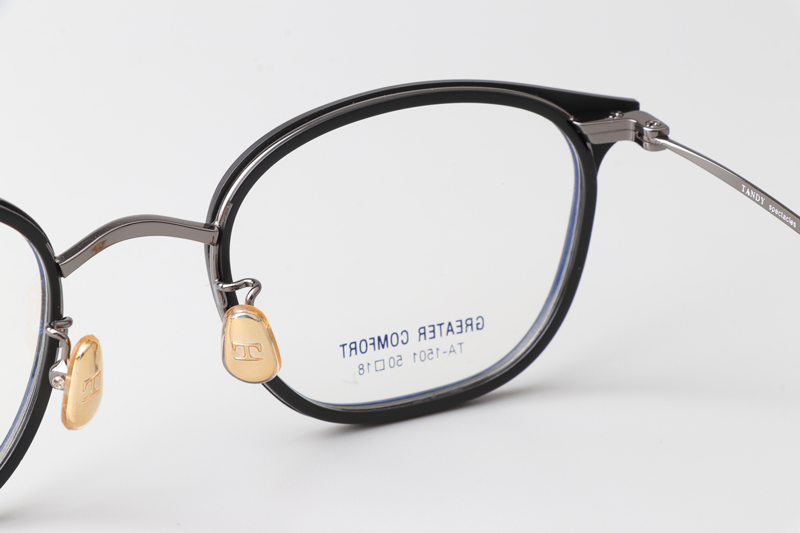 TA1501 Eyeglasses C2-3 Black Gunmetal