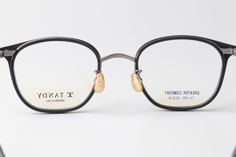 TA1501 Eyeglasses C2-3 Black Gunmetal