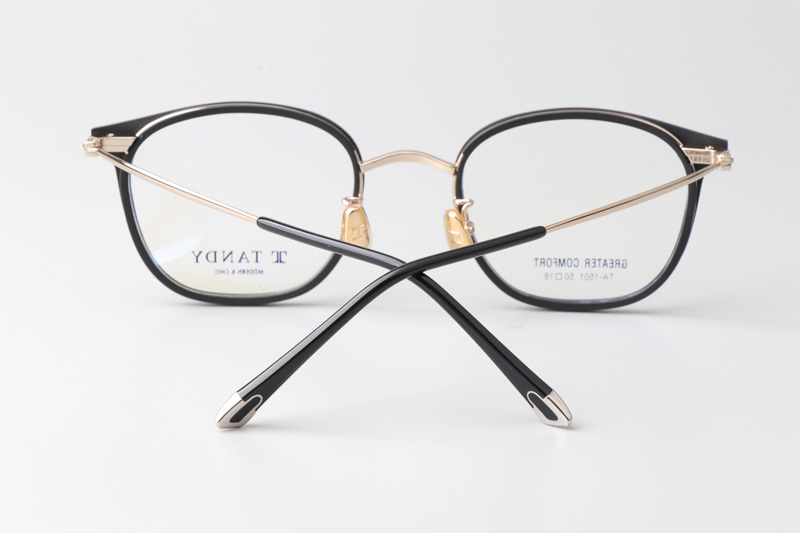 TA1501 Eyeglasses C3 Black Gold