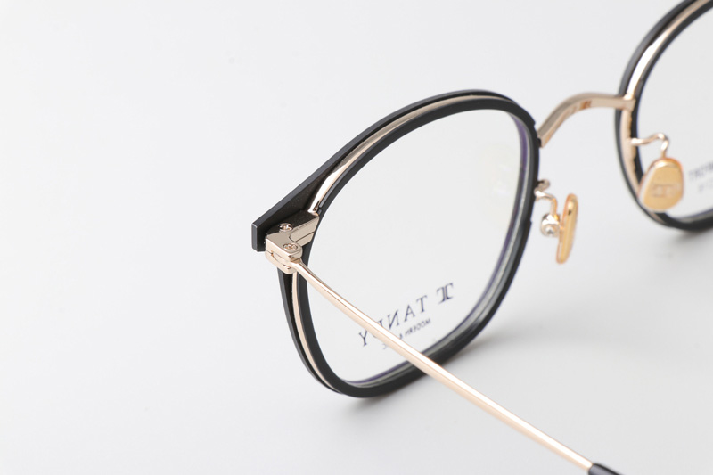 TA1501 Eyeglasses C3 Black Gold