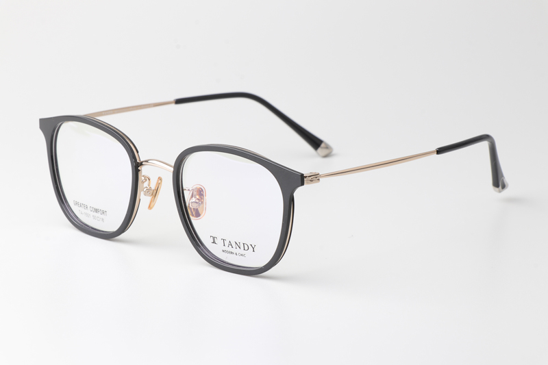 TA1501 Eyeglasses C3 Black Gold