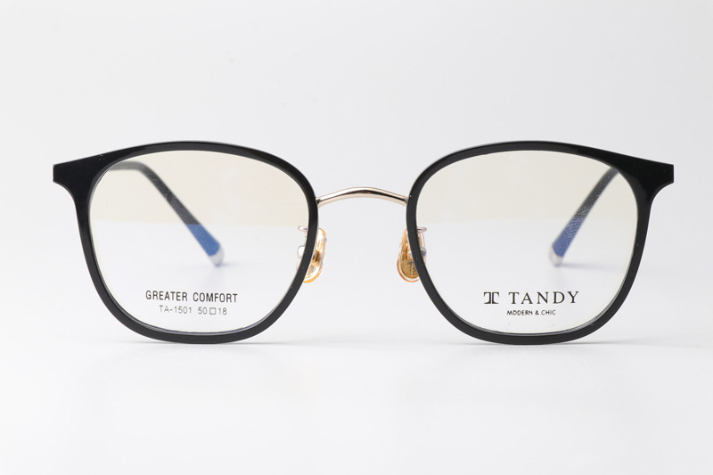 TA1501 Eyeglasses C3 Black Gold