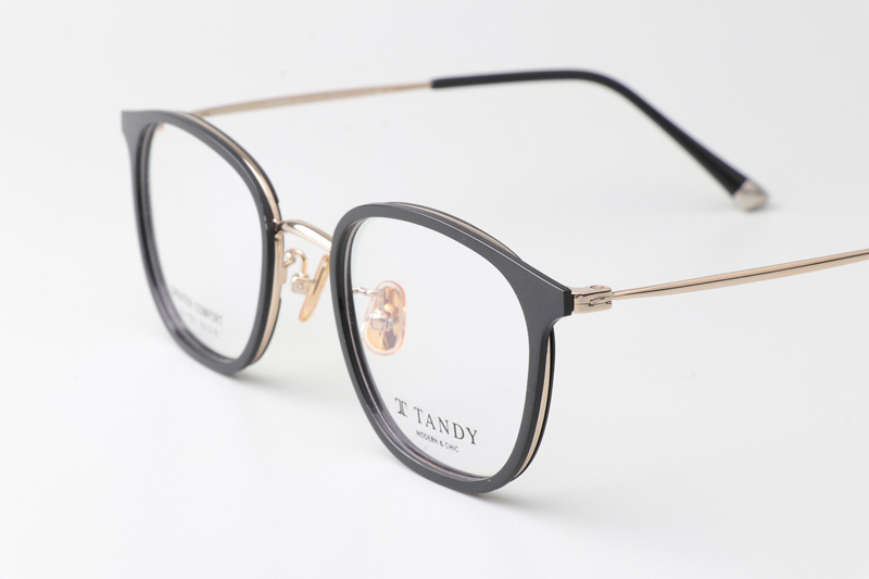 TA1501 Eyeglasses C3 Black Gold