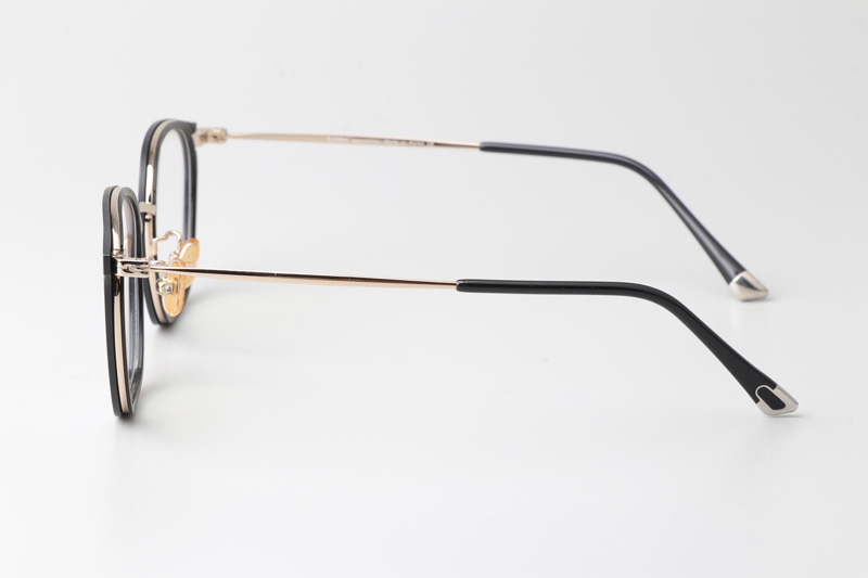 TA1501 Eyeglasses C3 Black Gold