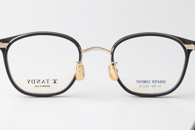 TA1501 Eyeglasses C3 Black Gold