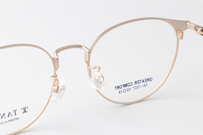 TA1507 Eyeglasses C1 Coffee Gold