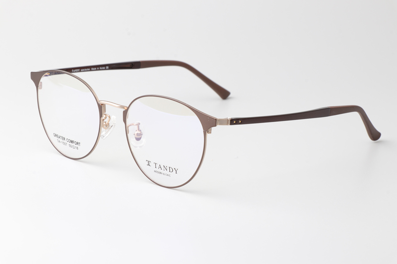 TA1507 Eyeglasses C1 Coffee Gold