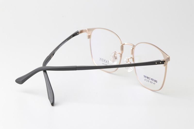 TA1508 Eyeglasses C7-3 Black Gold