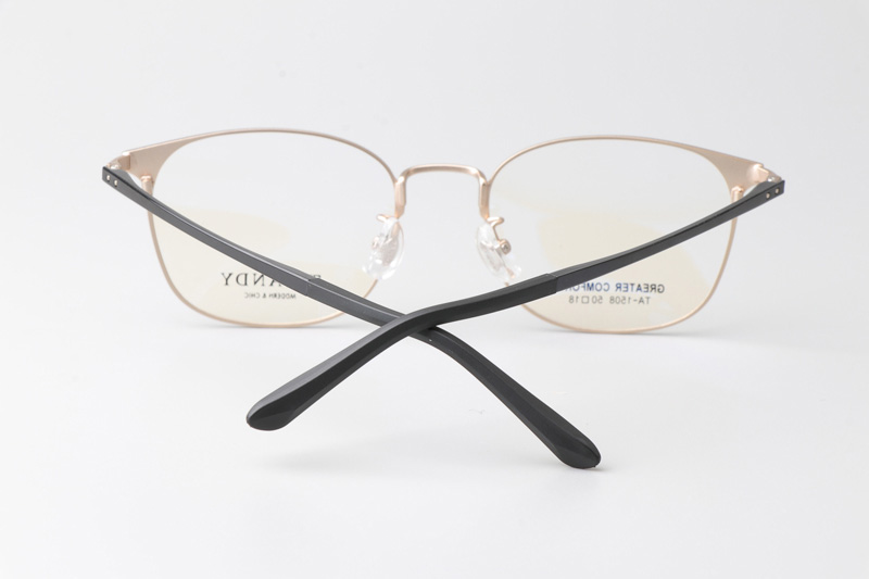 TA1508 Eyeglasses C7-3 Black Gold