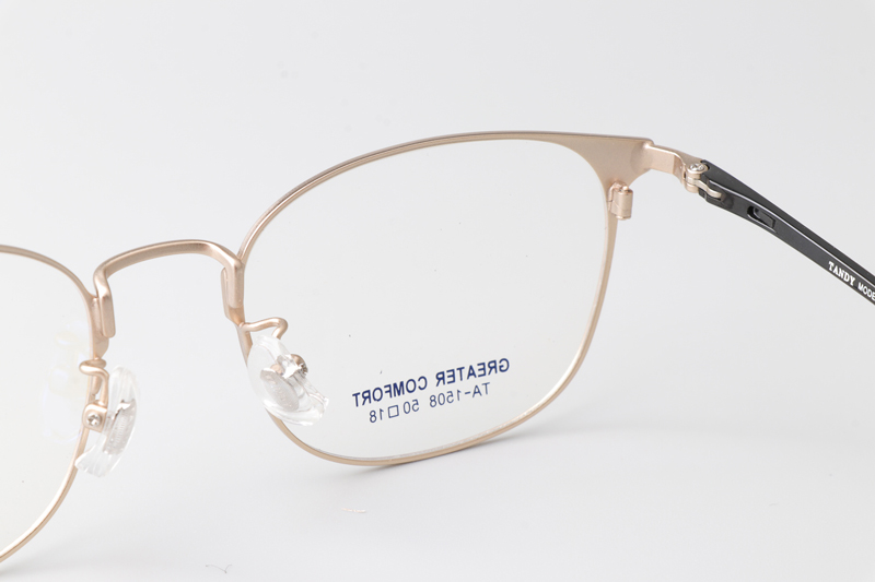TA1508 Eyeglasses C7-3 Black Gold