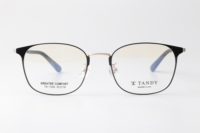 TA1508 Eyeglasses C7-3 Black Gold