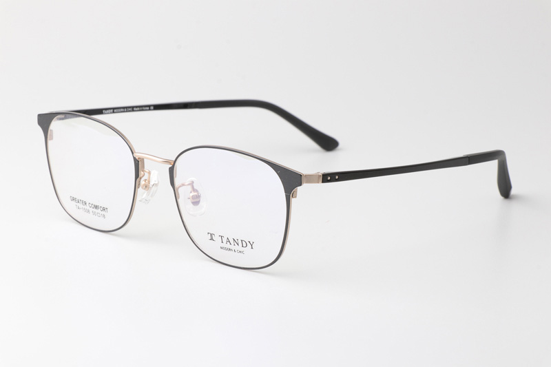 TA1508 Eyeglasses C7-3 Black Gold