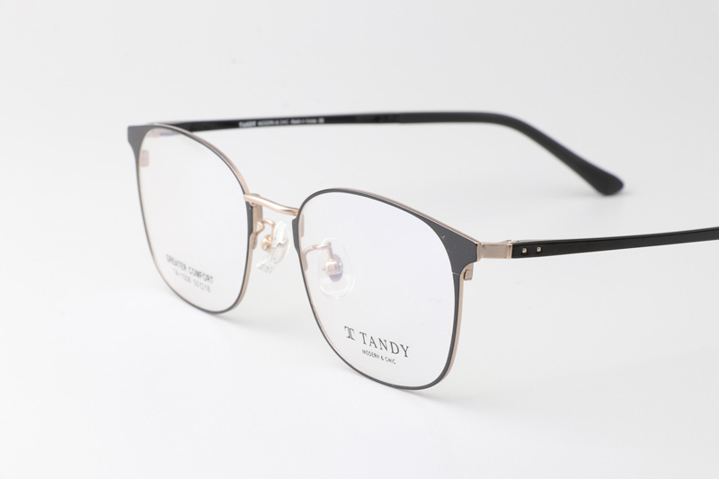 TA1508 Eyeglasses C7-3 Black Gold