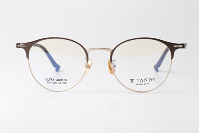 TA1509 Eyeglasses C1 Coffee Gold
